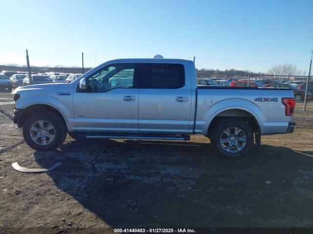1FTEW1EG4FKE57911 Ford F-150 Lariat