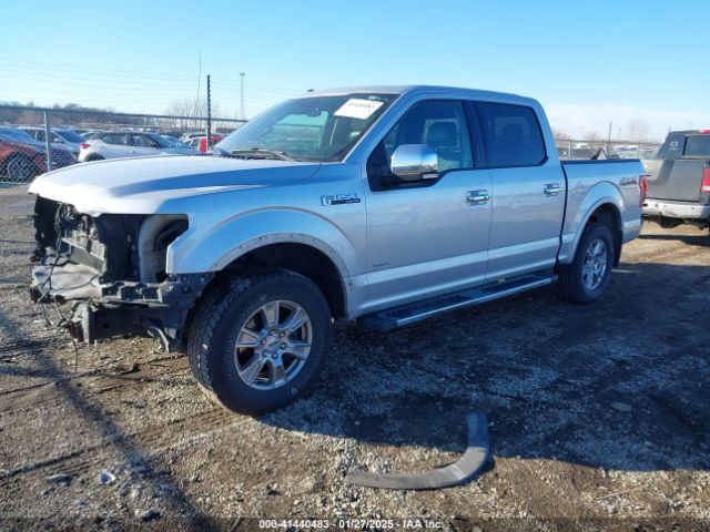 1FTEW1EG4FKE57911 Ford F-150 Lariat