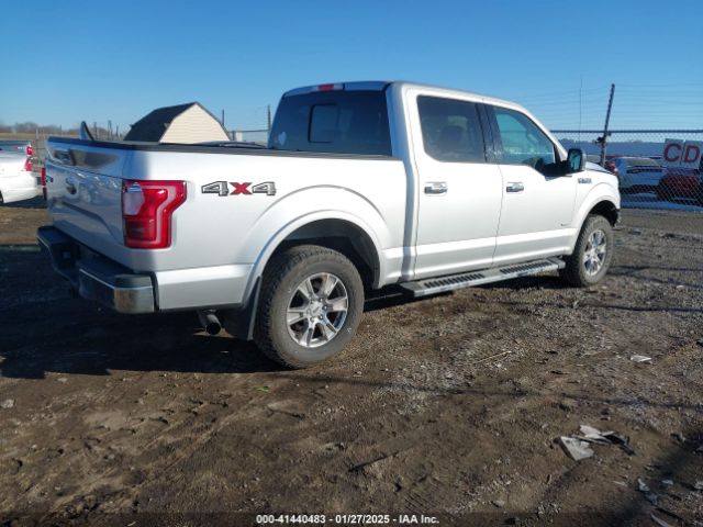 1FTEW1EG4FKE57911 Ford F-150 Lariat