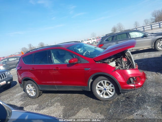 Ford ESCAPE SE 2018 1FMCU0GD7JUD14356 Image 13