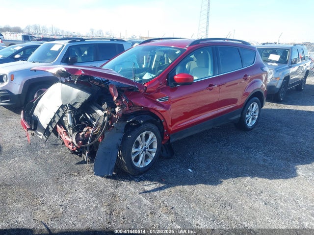 Ford ESCAPE SE 2018 1FMCU0GD7JUD14356 Image 2