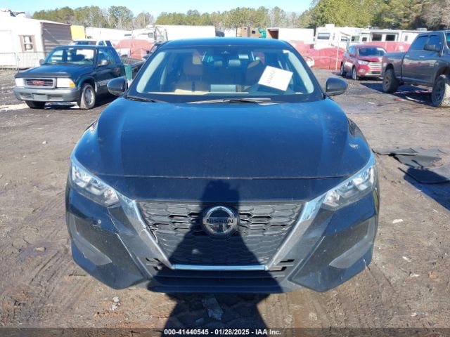 3N1AB8CV8PY287014 Nissan Sentra Sv Xtronic Cvt