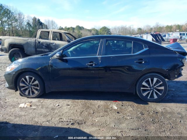3N1AB8CV8PY287014 Nissan Sentra Sv Xtronic Cvt