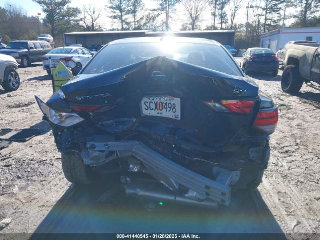 3N1AB8CV8PY287014 Nissan Sentra Sv Xtronic Cvt