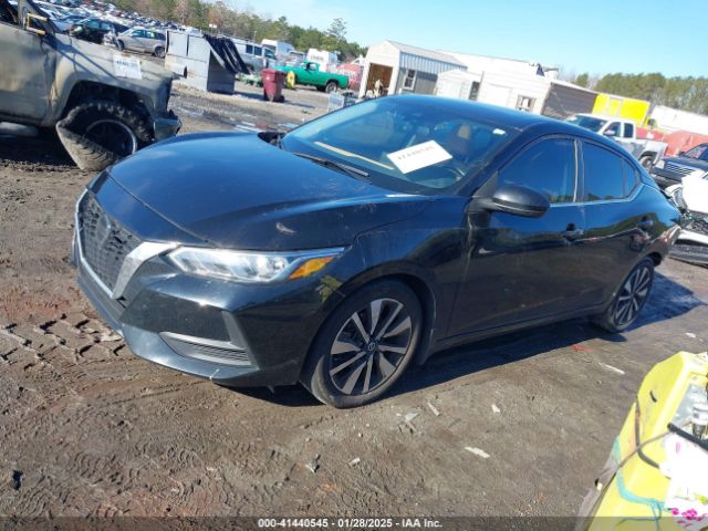 3N1AB8CV8PY287014 Nissan Sentra Sv Xtronic Cvt