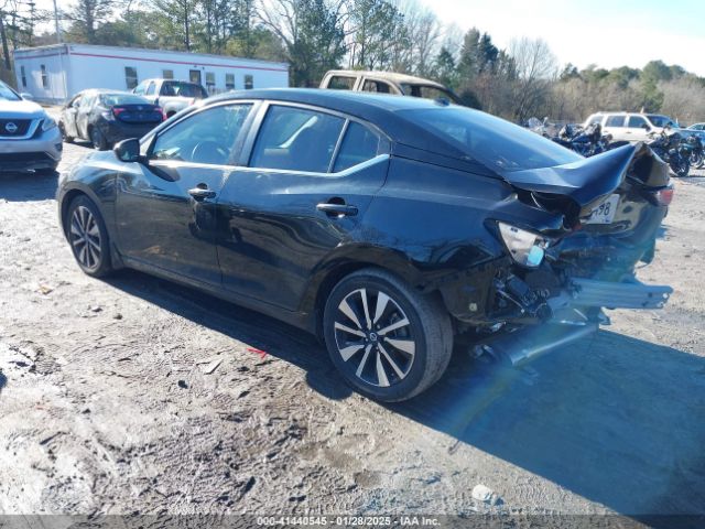 3N1AB8CV8PY287014 Nissan Sentra Sv Xtronic Cvt