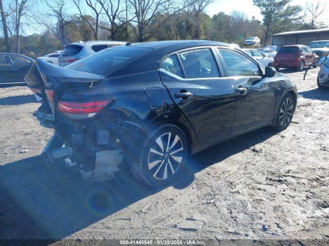 3N1AB8CV8PY287014 Nissan Sentra Sv Xtronic Cvt