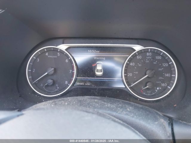 3N1AB8CV8PY287014 Nissan Sentra Sv Xtronic Cvt