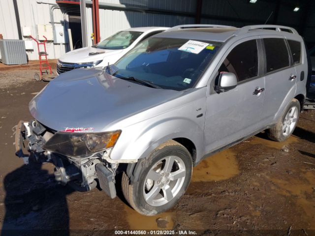 2008 MITSUBISHI OUTLANDER JA4MT41X98Z014198 Photo 1