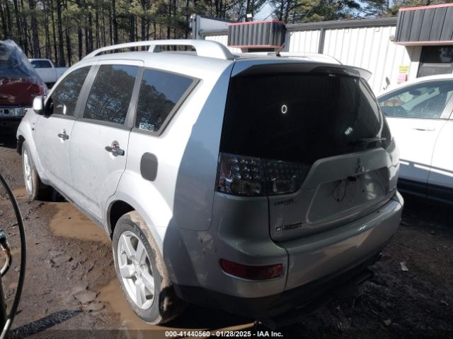 2008 MITSUBISHI OUTLANDER JA4MT41X98Z014198 Photo 2