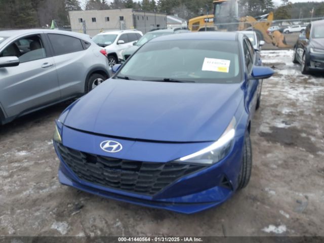 KMHLL4AG8MU141609 Hyundai ELANTRA SE