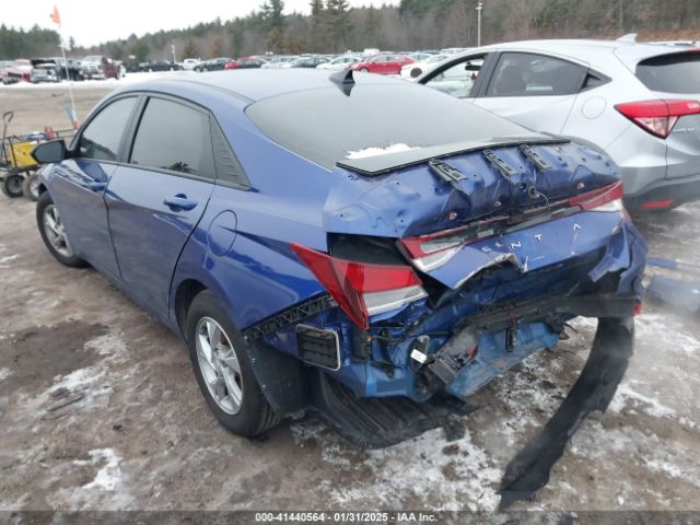 KMHLL4AG8MU141609 Hyundai ELANTRA SE