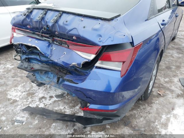 KMHLL4AG8MU141609 Hyundai ELANTRA SE