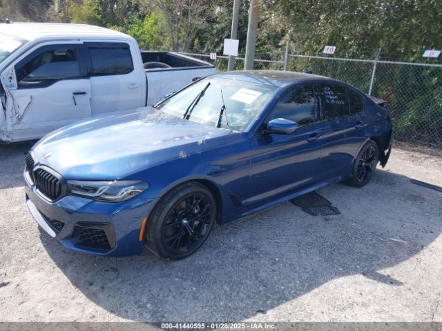 WBA53BJ09NCK02605 BMW 540 I