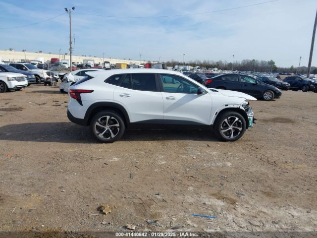 KL77LGEP0SC078247 Chevrolet Trax Fwd 1rs