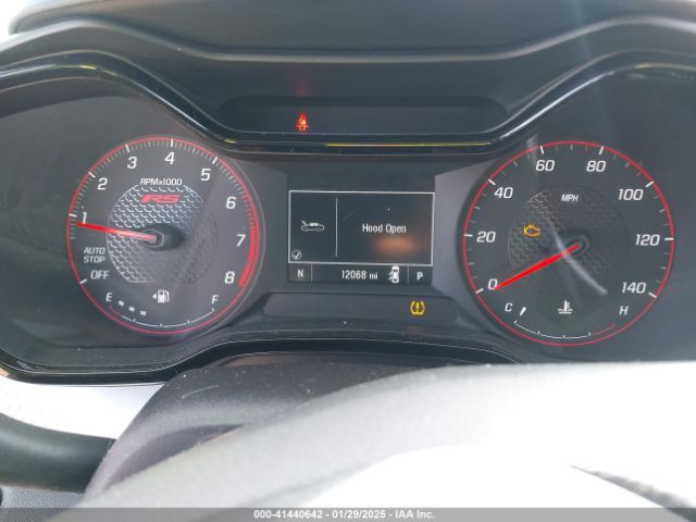 KL77LGEP0SC078247 Chevrolet Trax Fwd 1rs