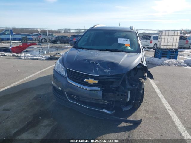 1GNKRFKD2EJ157233 Chevrolet Traverse Ls
