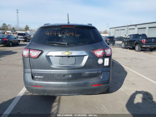 1GNKRFKD2EJ157233 Chevrolet Traverse Ls