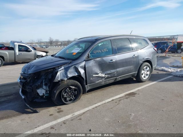 1GNKRFKD2EJ157233 Chevrolet Traverse Ls