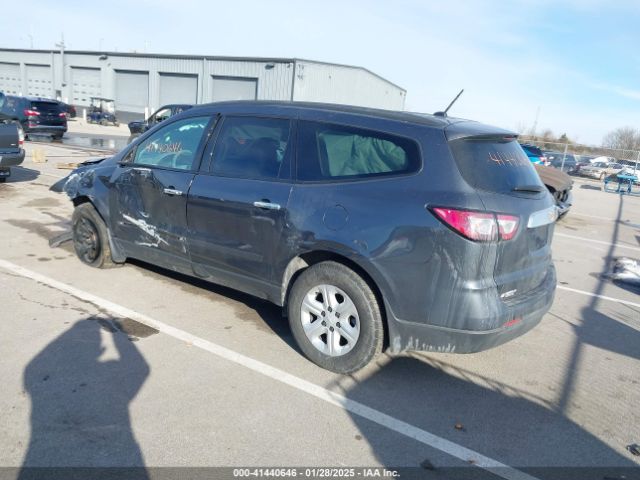 1GNKRFKD2EJ157233 Chevrolet Traverse Ls