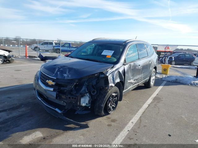 1GNKRFKD2EJ157233 Chevrolet Traverse Ls