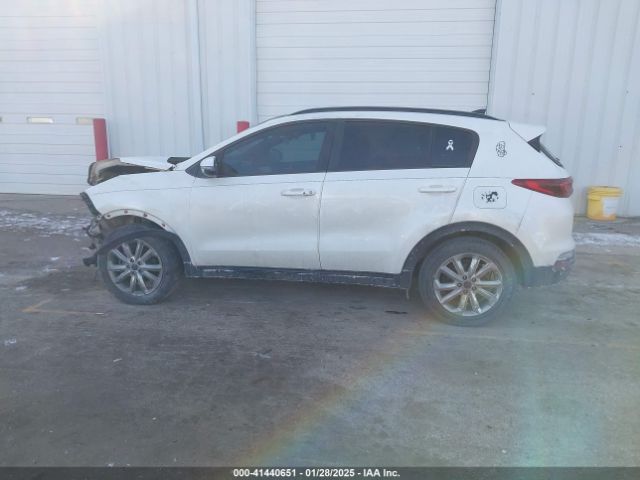 KNDP63AC7N7015648 KIA Sportage Nightfall Edition
