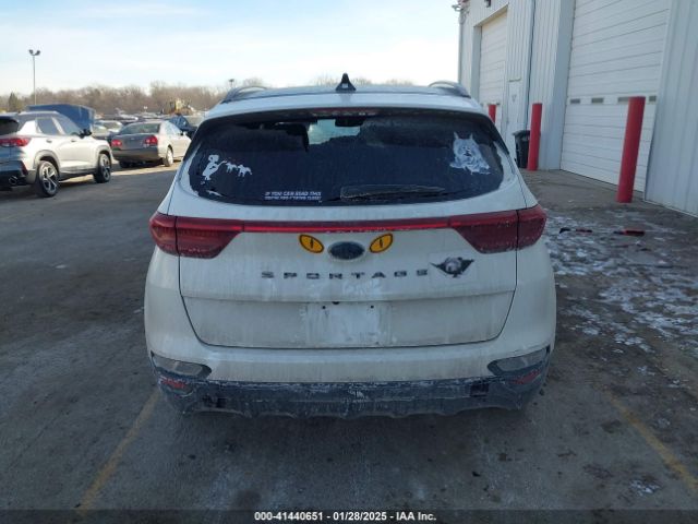KNDP63AC7N7015648 KIA Sportage Nightfall Edition