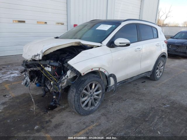 KNDP63AC7N7015648 KIA Sportage Nightfall Edition