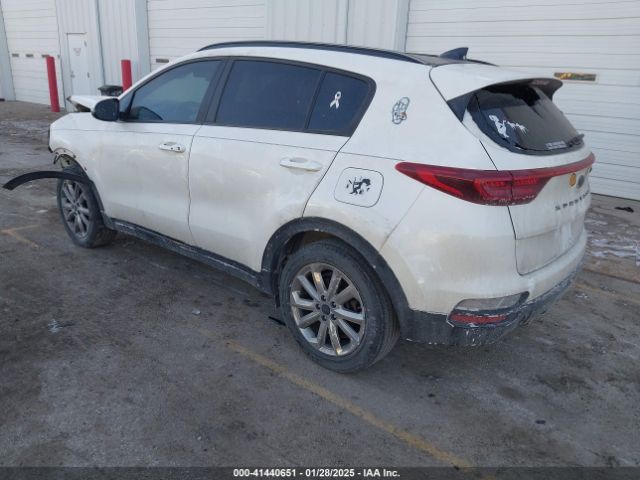 KNDP63AC7N7015648 KIA Sportage Nightfall Edition