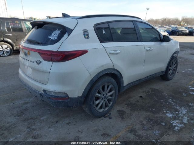 KNDP63AC7N7015648 KIA Sportage Nightfall Edition