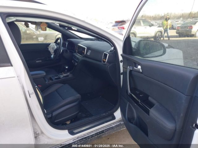 KNDP63AC7N7015648 KIA Sportage Nightfall Edition