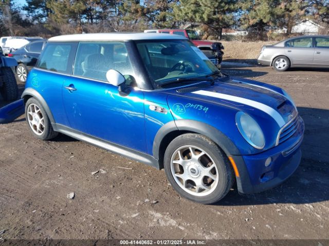 2005 MINI COOPER S WMWRE33465TD95588 Photo 0