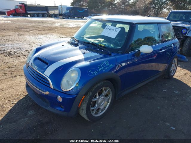 2005 MINI COOPER S WMWRE33465TD95588 Photo 1