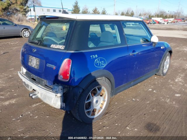 2005 MINI COOPER S WMWRE33465TD95588 Photo 3