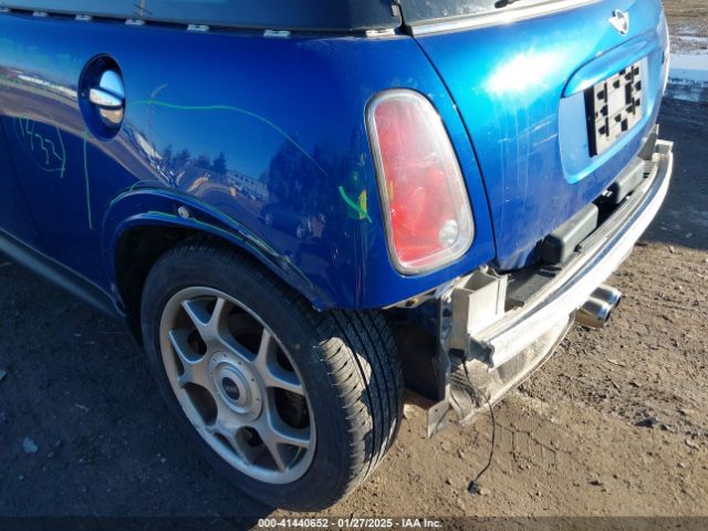 2005 MINI COOPER S WMWRE33465TD95588 Photo 5