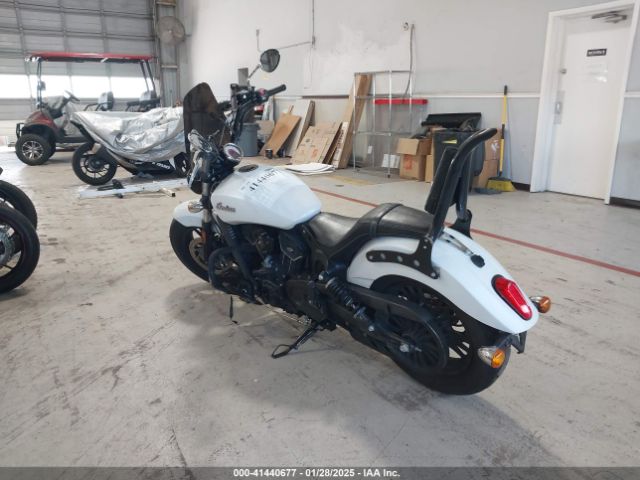 2019 INDIAN MOTORCYCLE CO. SCOUT 56KMSA117K3139448 Photo 2
