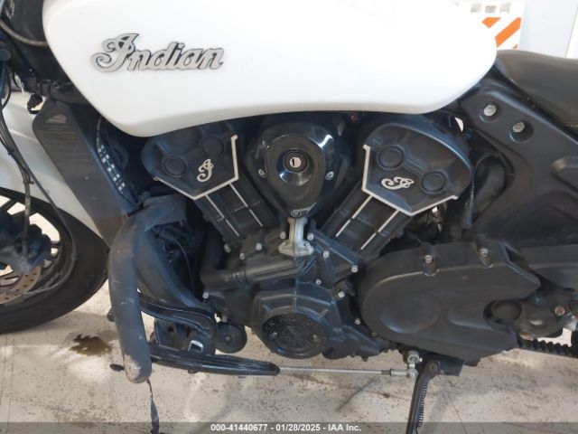 2019 INDIAN MOTORCYCLE CO. SCOUT 56KMSA117K3139448 Photo 8