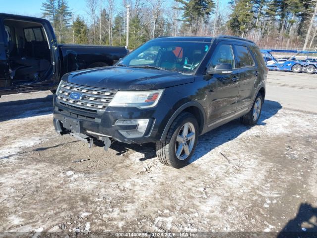 2016 FORD EXPLORER 1FM5K8DHXGGA54580 Photo 1