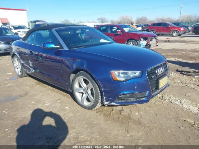 2013 AUDI A5 WAULFAFHXDN003301