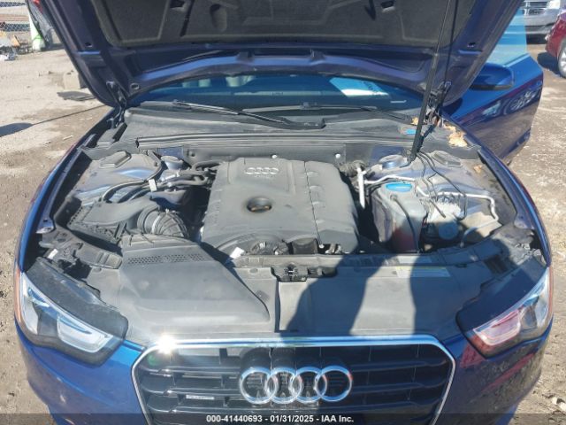 2013 AUDI A5 WAULFAFHXDN003301 Photo 9