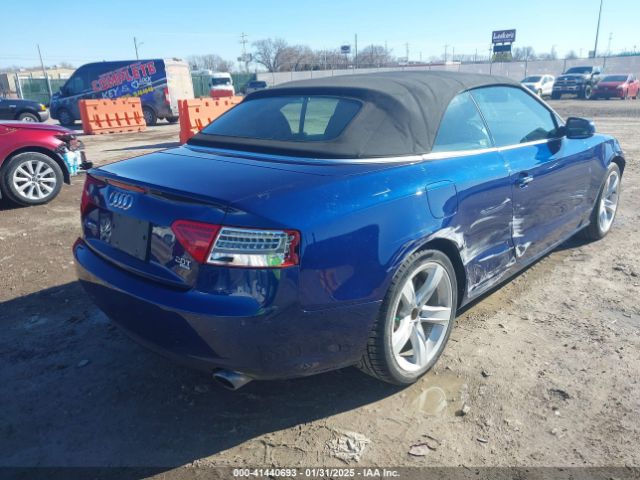 2013 AUDI A5 WAULFAFHXDN003301 Photo 3