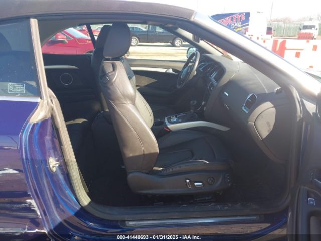 2013 AUDI A5 WAULFAFHXDN003301 Photo 4