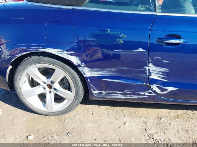 2013 AUDI A5 WAULFAFHXDN003301 Photo 5