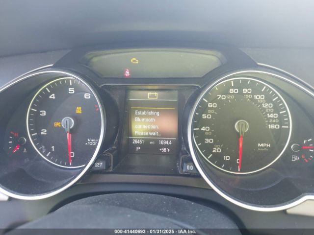 2013 AUDI A5 WAULFAFHXDN003301 Photo 6