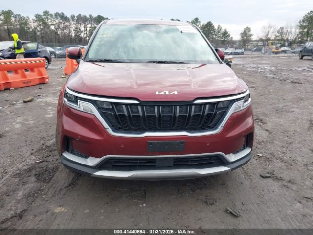 KNDNC5H33N6148446 KIA Carnival Mpv Ex