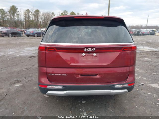 KNDNC5H33N6148446 KIA Carnival Mpv Ex
