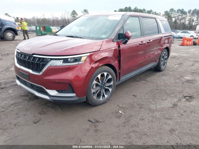 KNDNC5H33N6148446 KIA Carnival Mpv Ex