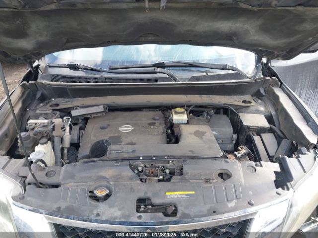 5N1AR2MN6FC601671 Nissan Pathfinder Platinum/s/sl/sv
