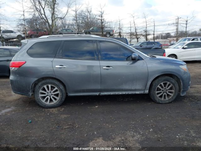 5N1AR2MN6FC601671 Nissan Pathfinder Platinum/s/sl/sv