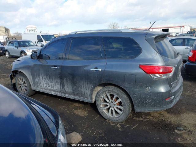 5N1AR2MN6FC601671 Nissan Pathfinder Platinum/s/sl/sv